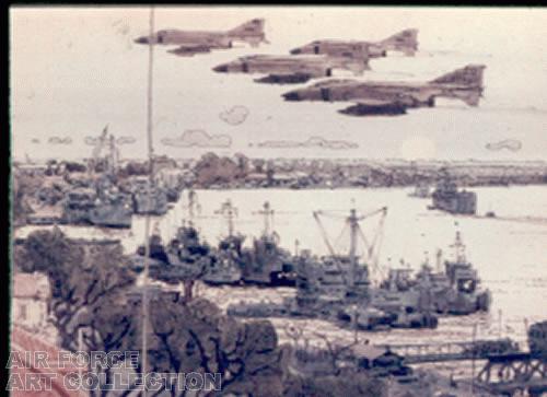 PHANTOMS OVER SAIGON HARBOR